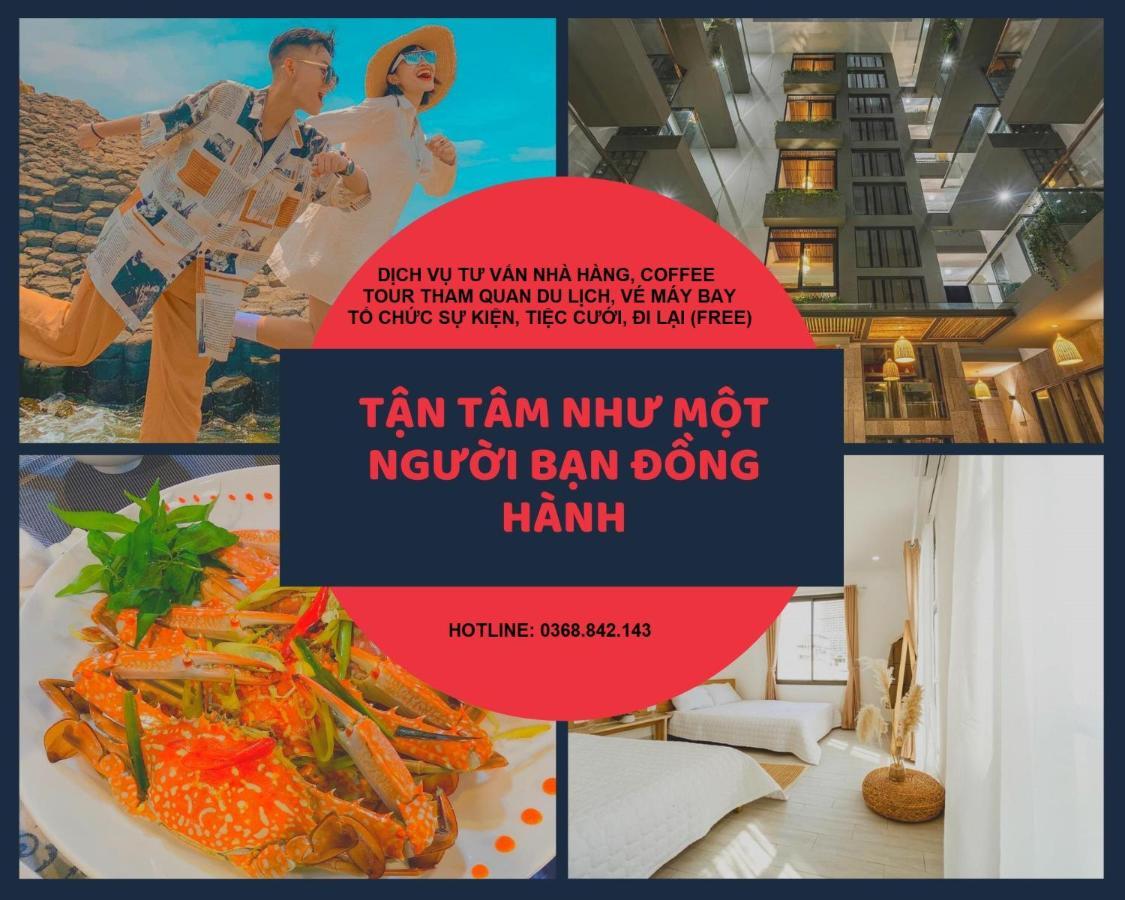 Hotel Diem My Quy Nhơn Kültér fotó